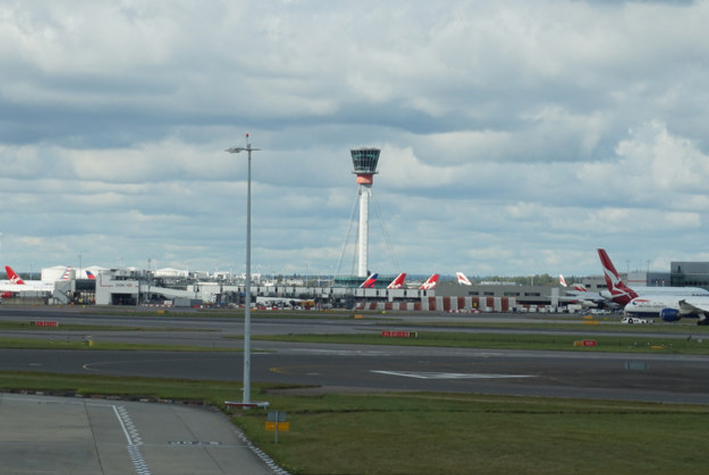 London Heathrow Aerial