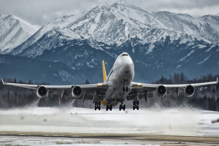 Air Cargo in Winter Season